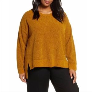 Eileen Fisher Cotton Crewneck Sweater Great Condition!